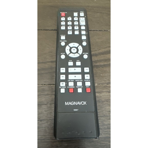 Other - OEM Genuine Magnavox NB887 Remote Control Excellent MDR161V ZV427MG9A ZV427MG9B